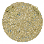 Colonial Mills Chair Pad West Bay Celery Tweed Chair Pad