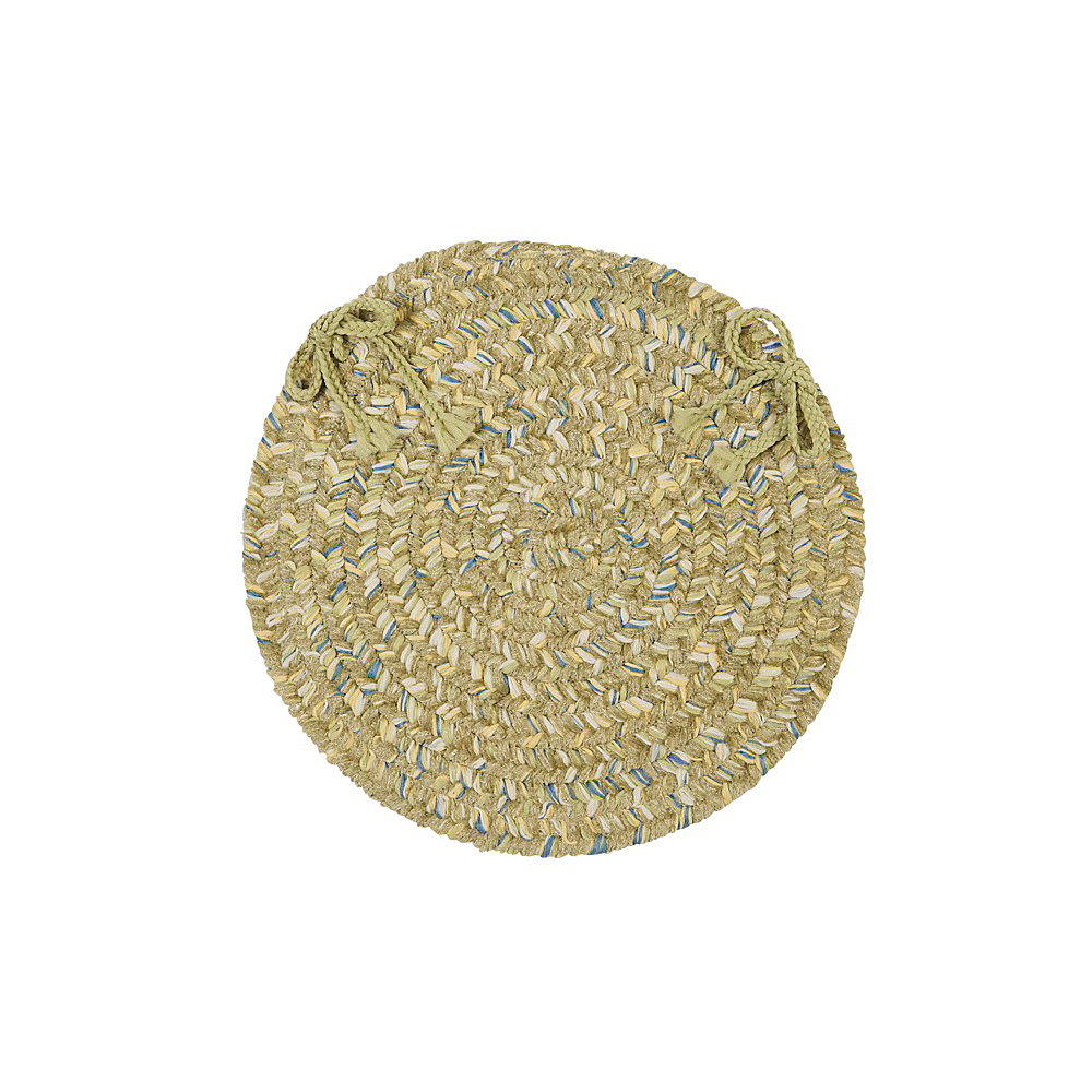 Colonial Mills Chair Pad West Bay Celery Tweed Chair Pad Colonial Mills Chair Pad West Bay Celery Tweed Chair Pad