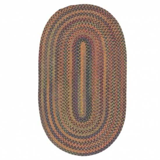 Colonial Mills Rug Westcott Multi Oval