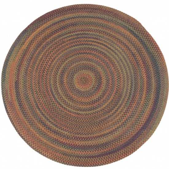 Colonial Mills Rug Westcott Multi Round