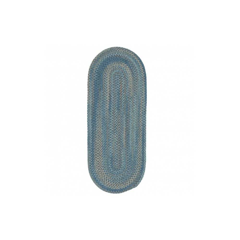 Colonial Mills Rug Westcott Blue Runner (Oval)