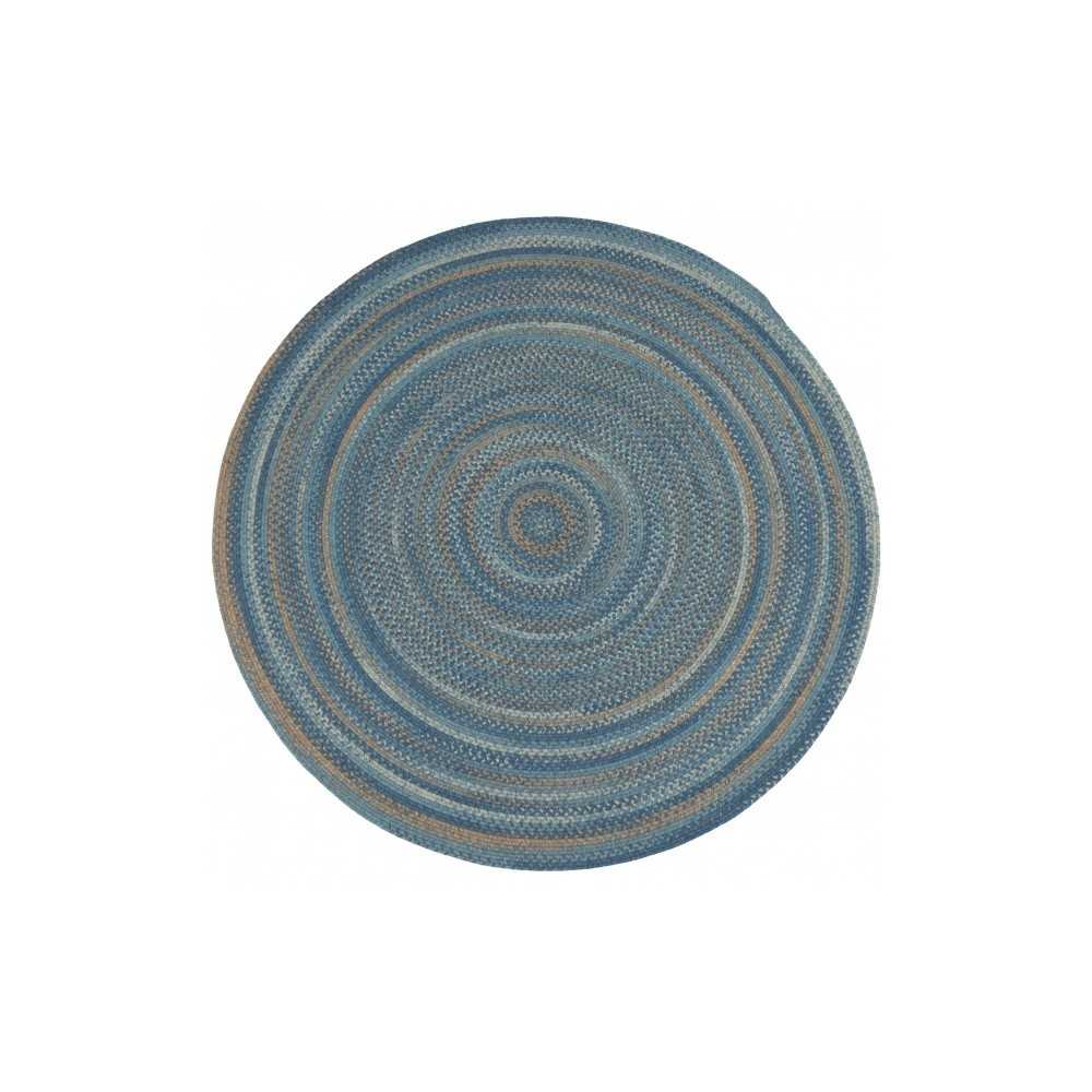 Colonial Mills Rug Westcott Blue Round