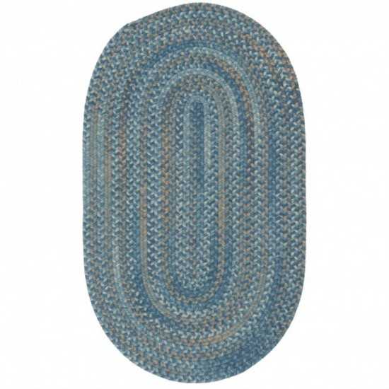 Colonial Mills Rug Westcott Blue Oval