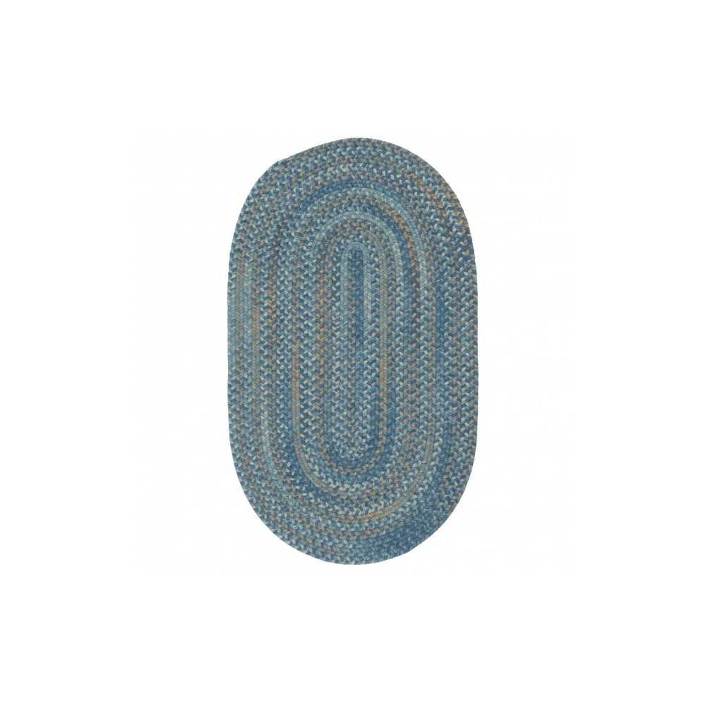 Colonial Mills Rug Westcott Blue Oval