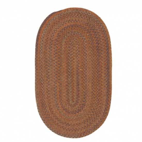 Colonial Mills Rug Westcott Orange Runner (Oval)