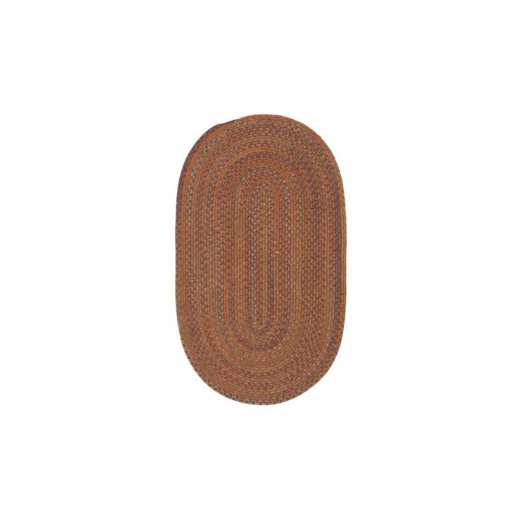 Colonial Mills Rug Westcott Orange Runner (Oval)