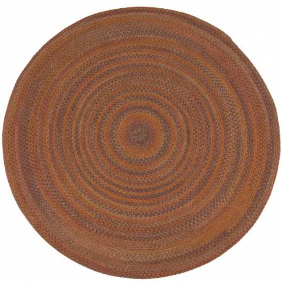 Colonial Mills Rug Westcott Orange Round