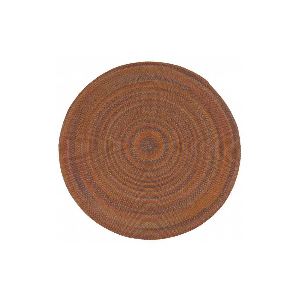 Colonial Mills Rug Westcott Orange Round Colonial Mills Rug Westcott Orange Round