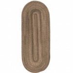 Colonial Mills Rug Westcott Brown Runner (Oval)