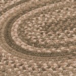 Colonial Mills Rug Westcott Brown Runner (Oval)