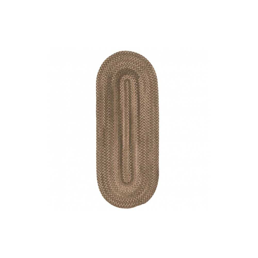 Colonial Mills Rug Westcott Brown Runner (Oval)