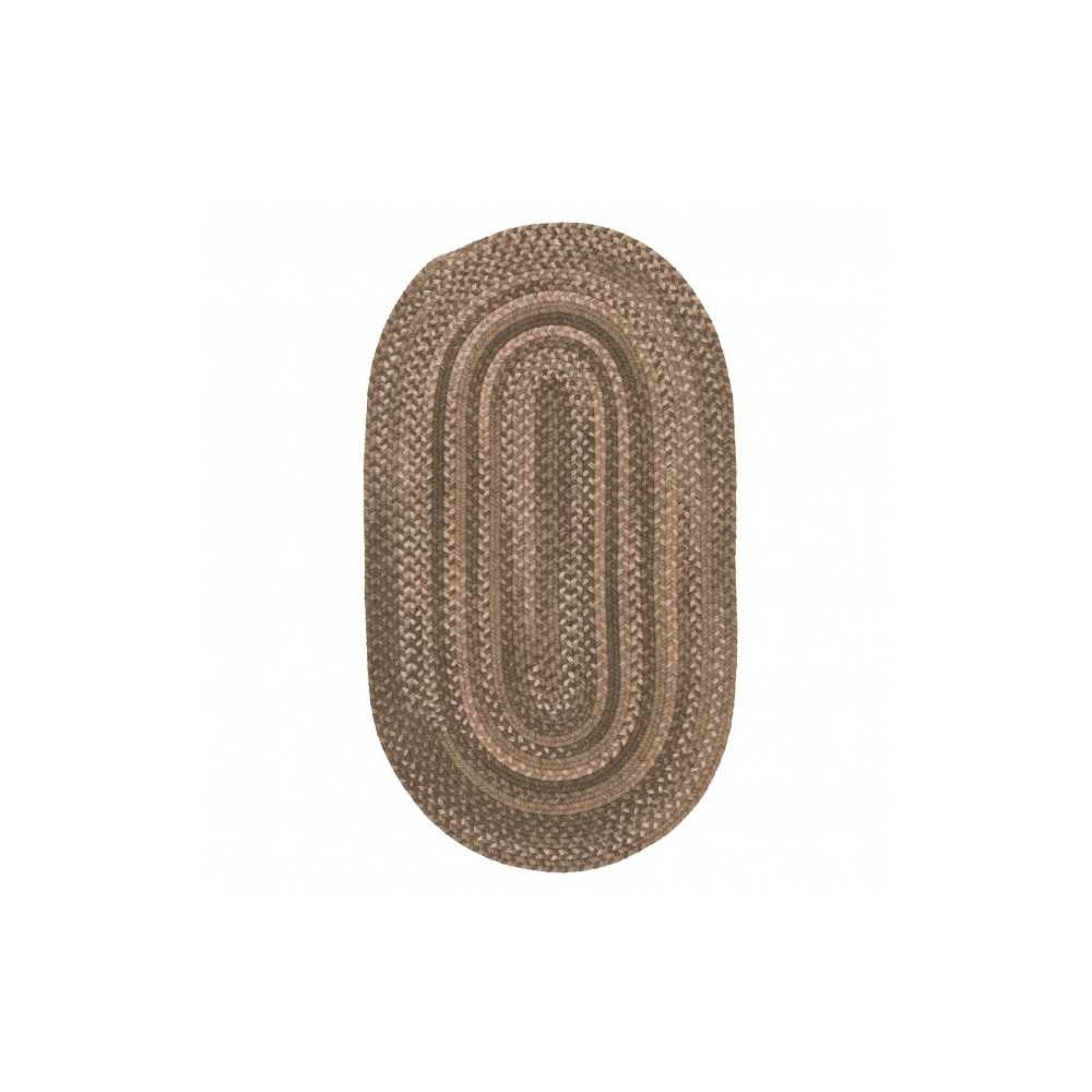 Colonial Mills Rug Westcott Brown Oval