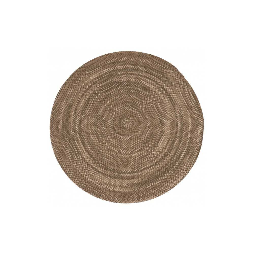 Colonial Mills Rug Westcott Brown Round