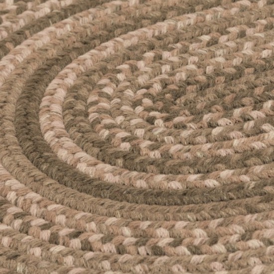 Colonial Mills Rug Westcott Brown Round