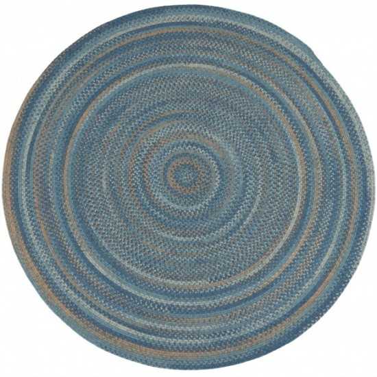 Colonial Mills Rug Westcott Blue Round