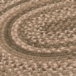 Colonial Mills Rug Westcott Brown Oval