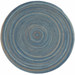 Colonial Mills Rug Westcott Blue Round