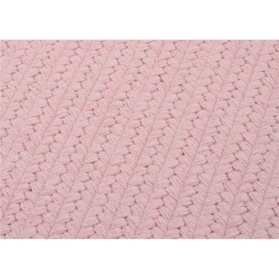 Colonial Mills Rug Westminster Blush Pink Square