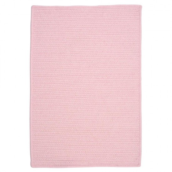 Colonial Mills Rug Westminster Blush Pink Square