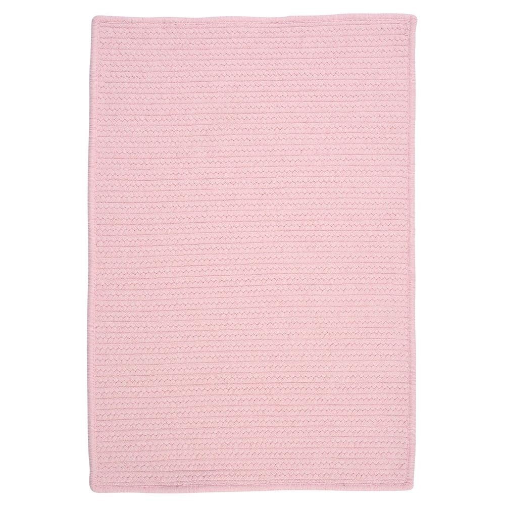 Colonial Mills Rug Westminster Blush Pink Square