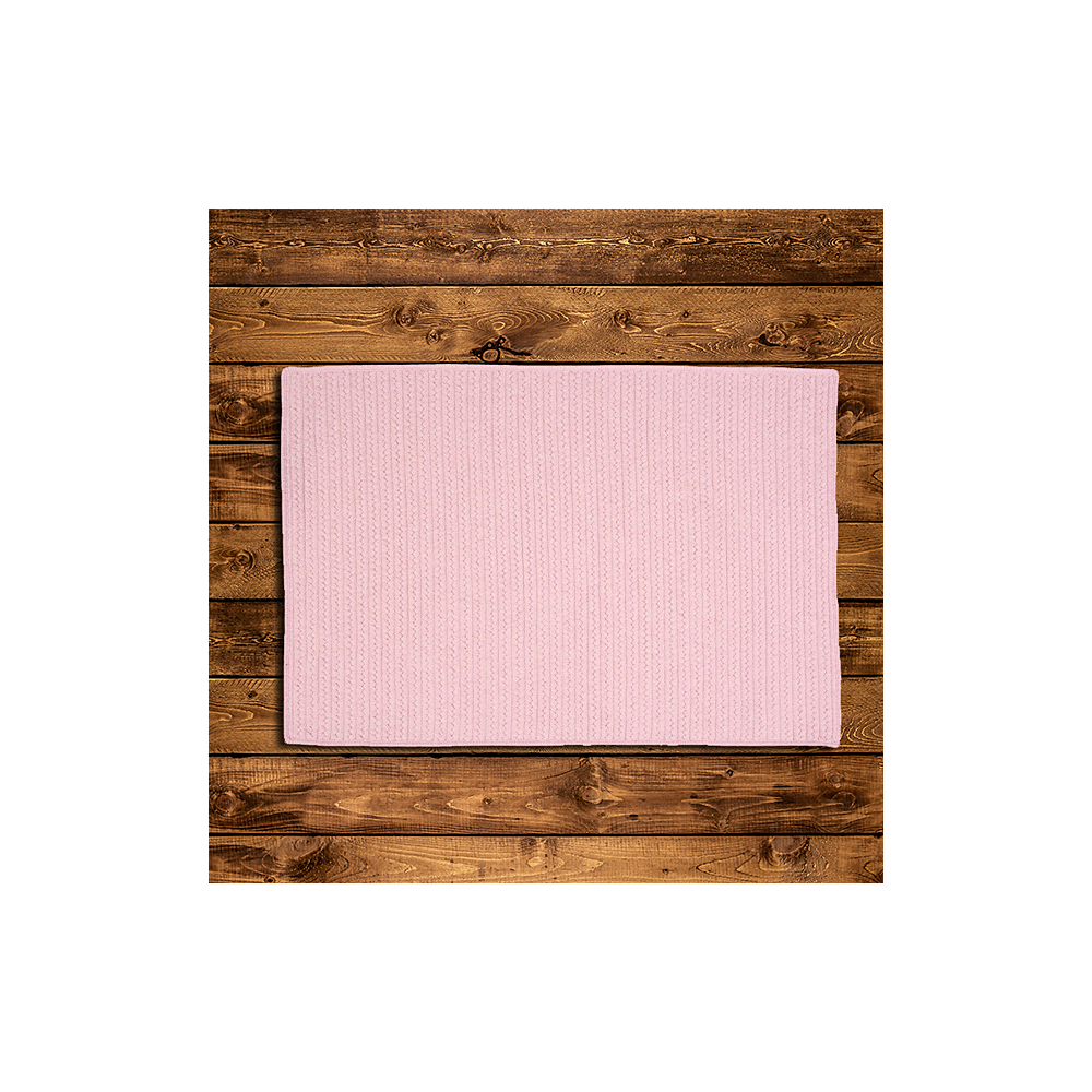 Colonial Mills Rug Westminster Blush Pink Rectangle