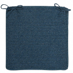 Colonial Mills Chair Pad Westminster Federal Blue Chair Pad