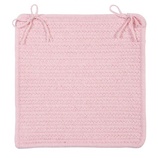 Colonial Mills Chair Pad Westminster Blush Pink Chair Pad