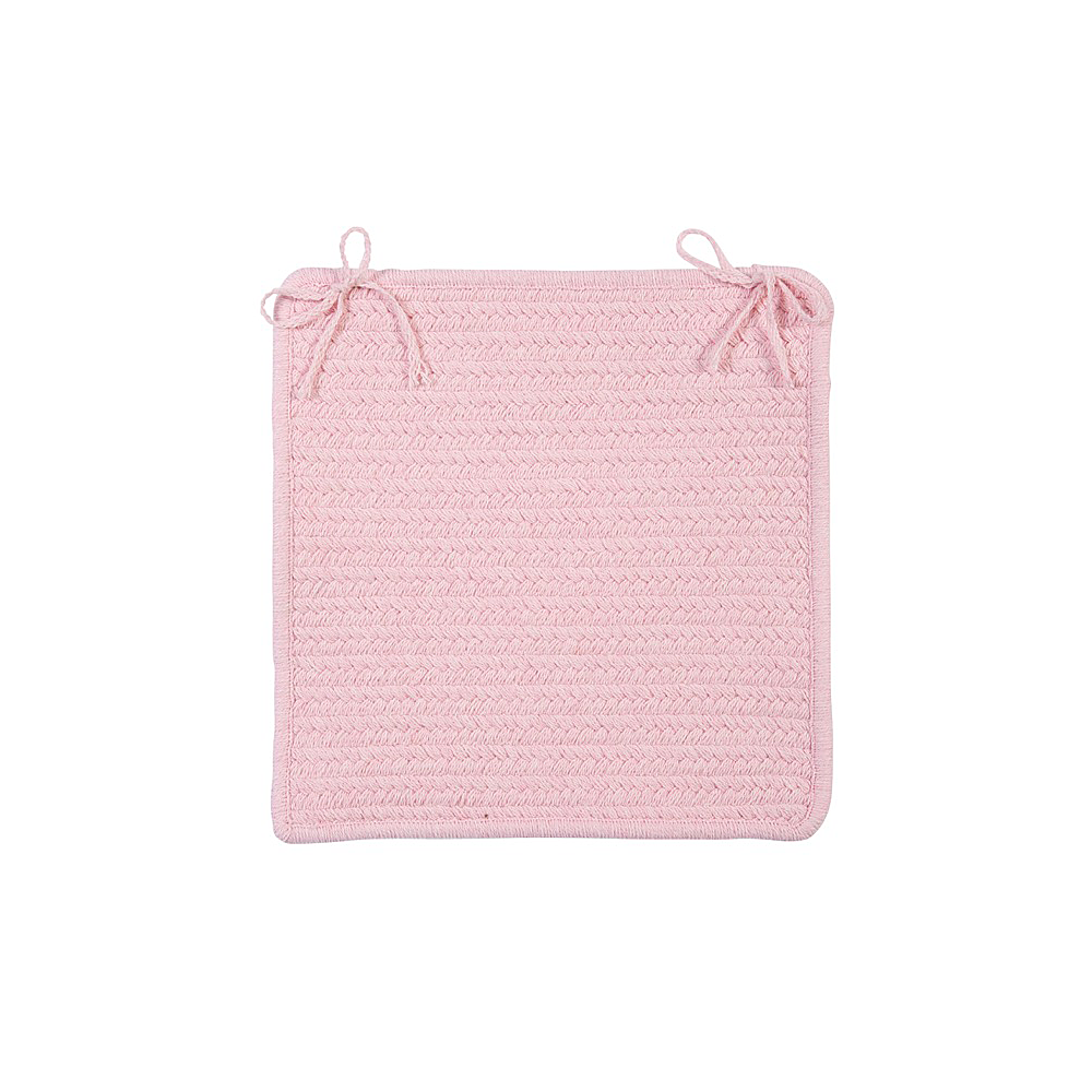 Colonial Mills Chair Pad Westminster Blush Pink Chair Pad