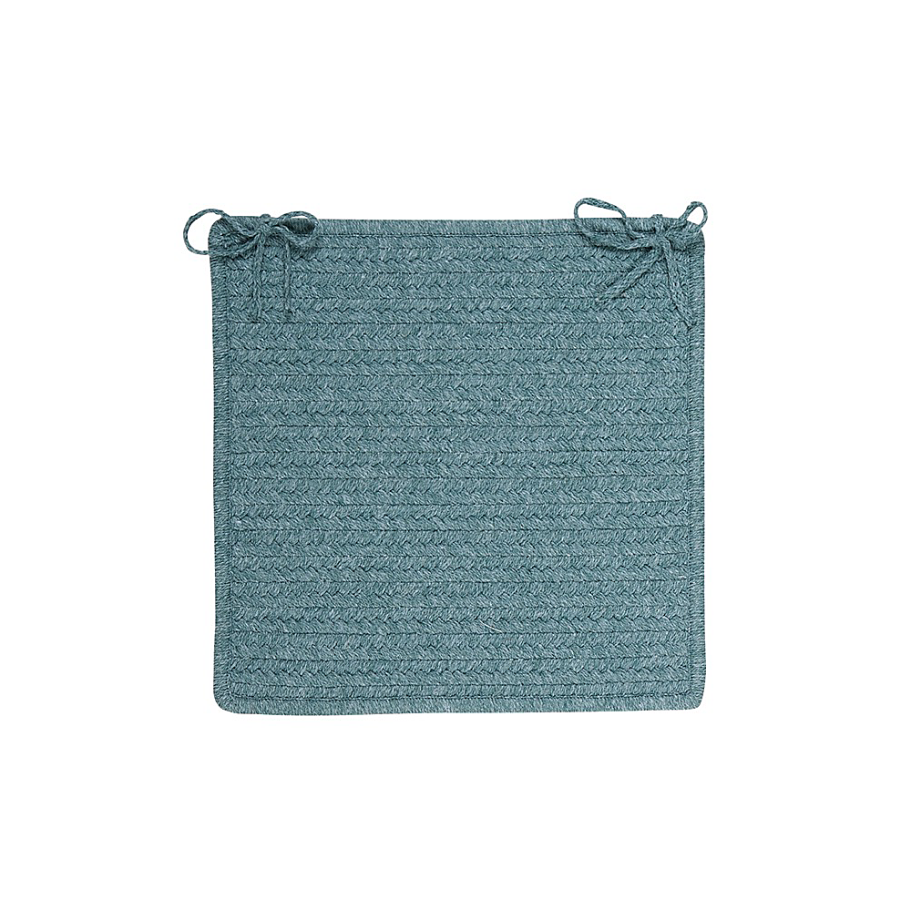 Colonial Mills Chair Pad Westminster Teal Chair Pad