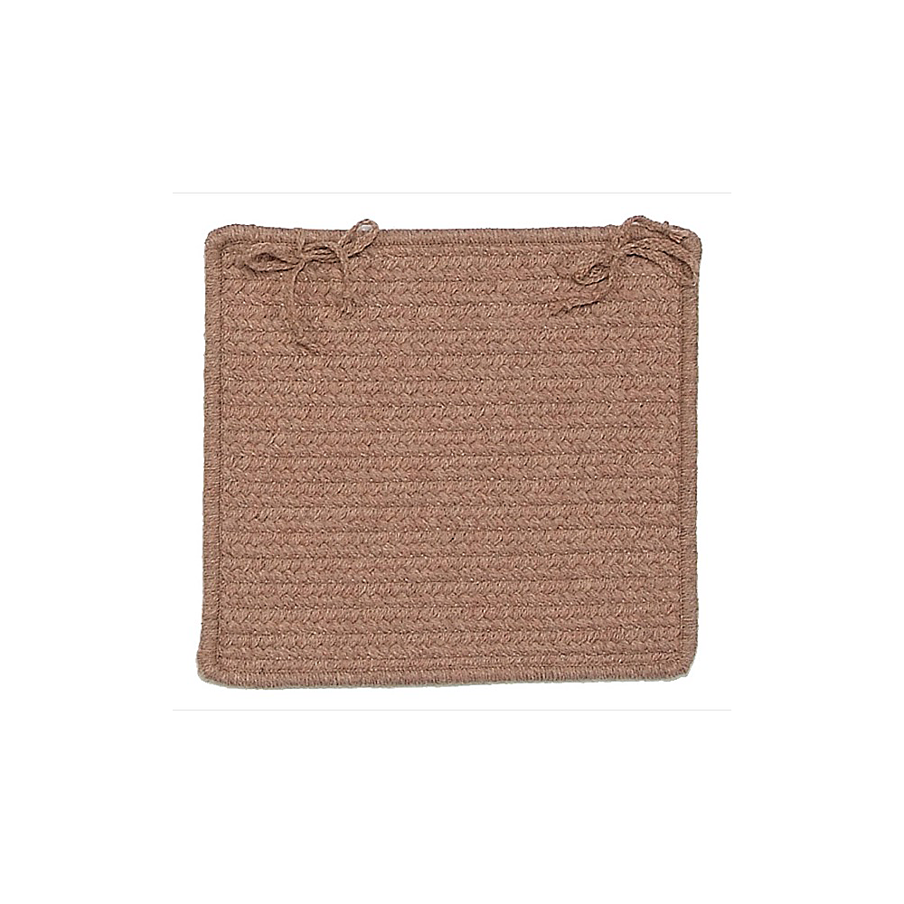 Colonial Mills Chair Pad Westminster Taupe Chair Pad