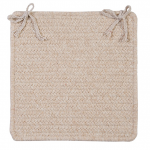 Colonial Mills Chair Pad Westminster Natural Chair Pad