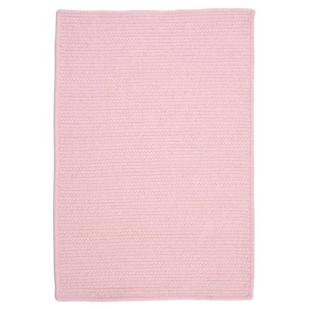 Colonial Mills Rug Westminster Blush Pink Square