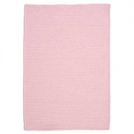 Colonial Mills Rug Westminster Blush Pink Rectangle