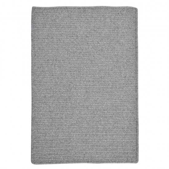 Colonial Mills Rug Westminster Light Gray Square