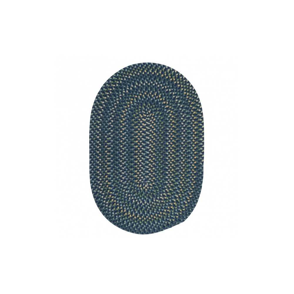 Colonial Mills Rug Winfield Blue Oval