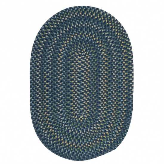 Colonial Mills Rug Winfield Blue Runner (Oval)