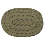 Colonial Mills Rug Winfield Green Runner (Oval)