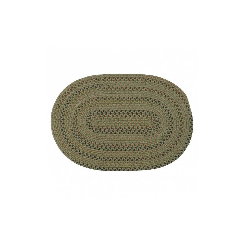 Colonial Mills Rug Winfield Green Runner (Oval)