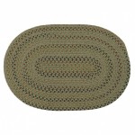 Colonial Mills Rug Winfield Green Round