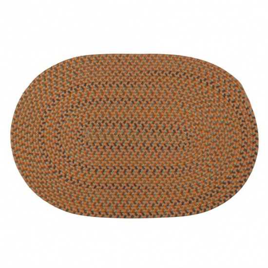 Colonial Mills Rug Winfield Rust Runner (Oval)