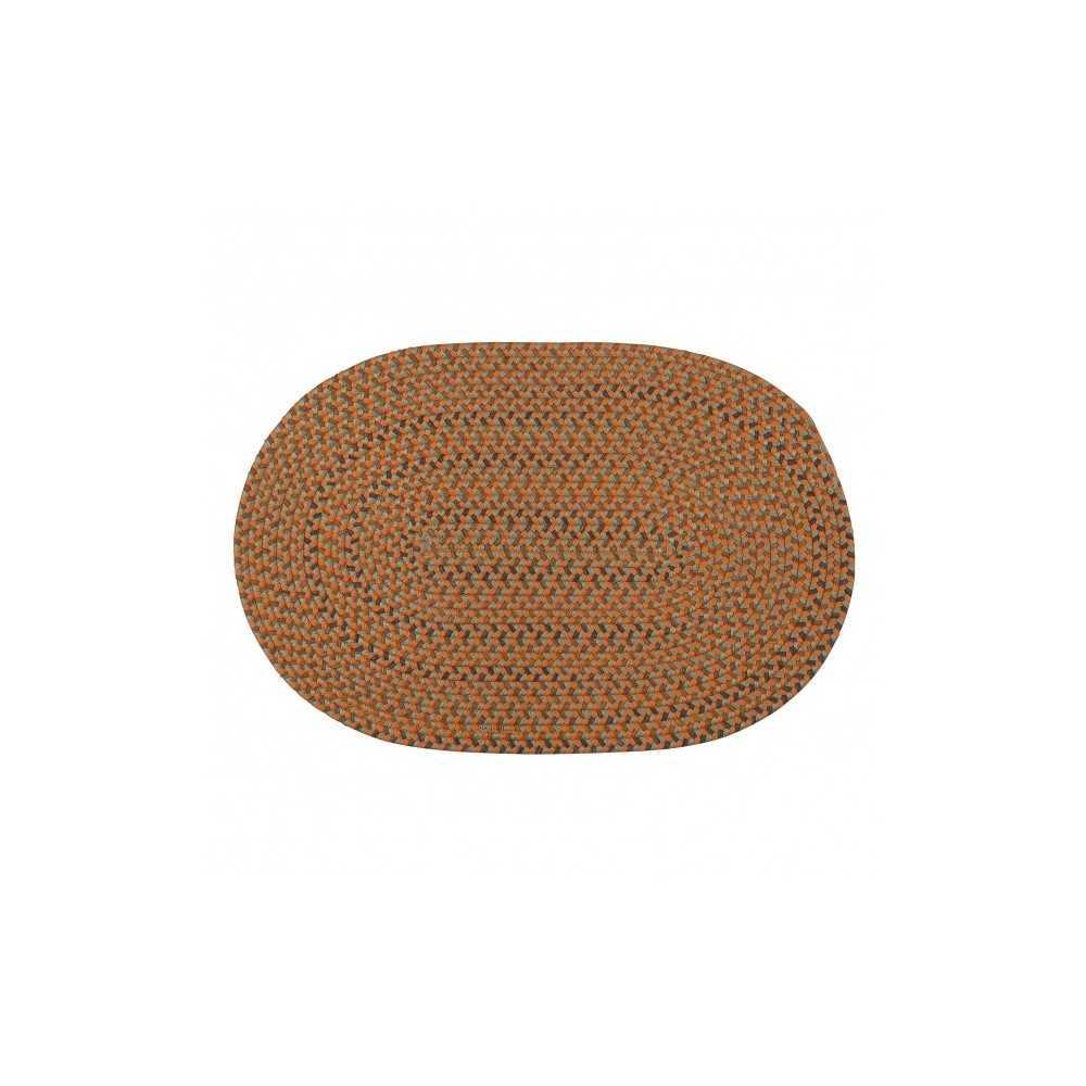 Colonial Mills Rug Winfield Rust Runner (Oval)