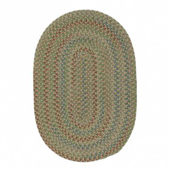 Colonial Mills Rug Winfield Palm Runner (Oval)