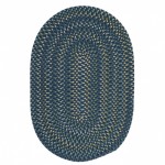 Colonial Mills Rug Winfield Blue Oval