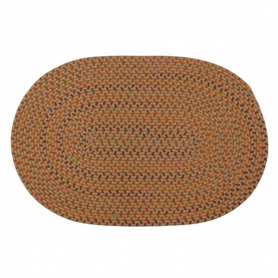 Colonial Mills Rug Winfield Rust Oval