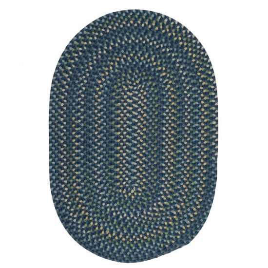 Colonial Mills Rug Winfield Blue Round