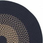 Colonial Mills Rug Winterhold Round Navy Round