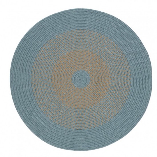 Colonial Mills Rug Winterhold Round Blue Round