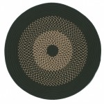 Colonial Mills Rug Winterhold Round Dark Round