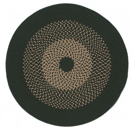 Colonial Mills Rug Winterhold Round Dark Round