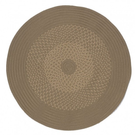 Colonial Mills Rug Winterhold Round Taupe Round